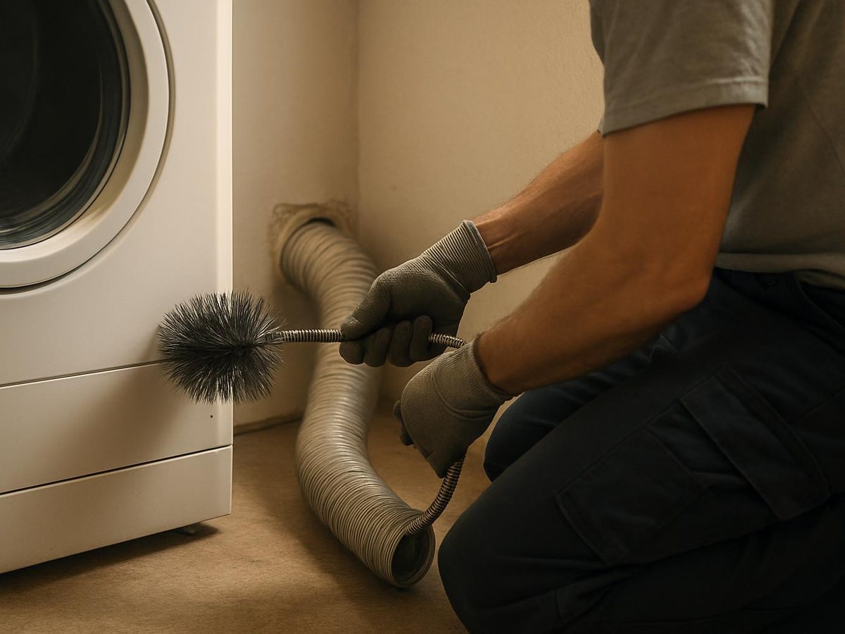 Maple Terrace Dryer Cleaning Services work in Austin